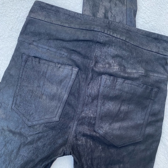 ben taverniti unravel project zippered leather skinny jeans - Picture 7 of 7